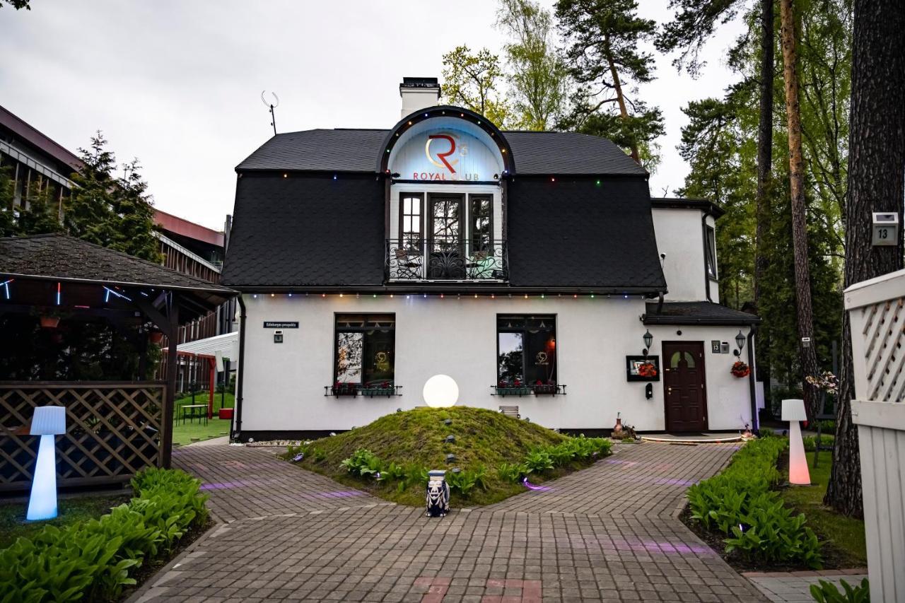 Villa Royal Club 13 Jūrkalne Exteriér fotografie