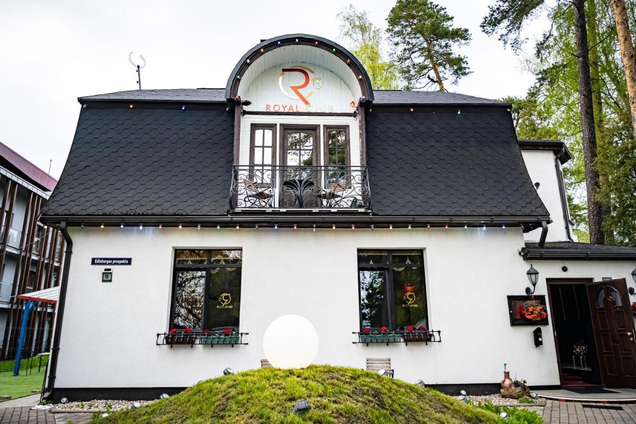 Villa Royal Club 13 Jūrkalne Exteriér fotografie